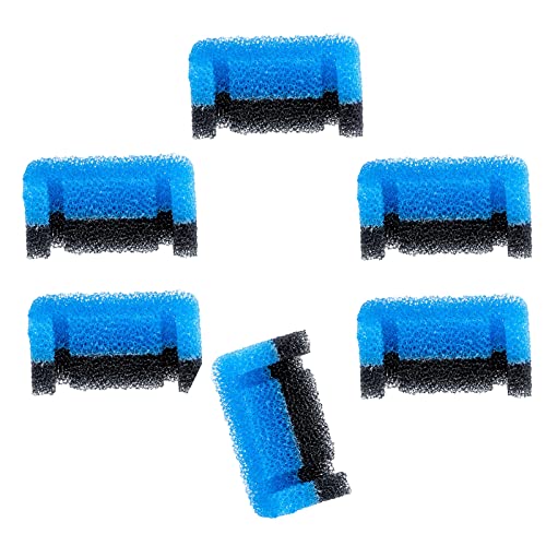 Filtro espuma recambio para fuente de agua gato 6 pack miniatura 1