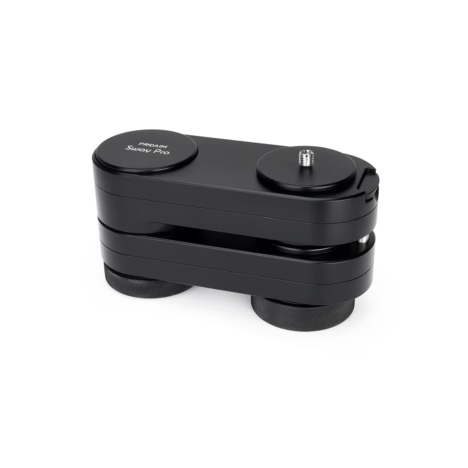 PROAIM Sway Extendable Video Camera Slider | Covers Up to 4× Linear Motions on Tripod | Portable CNC Aluminum Slider Rail Track Dolly for DSLR Video GoPro/Smartphone up to 10kg/ 22lb (SL-051-01)