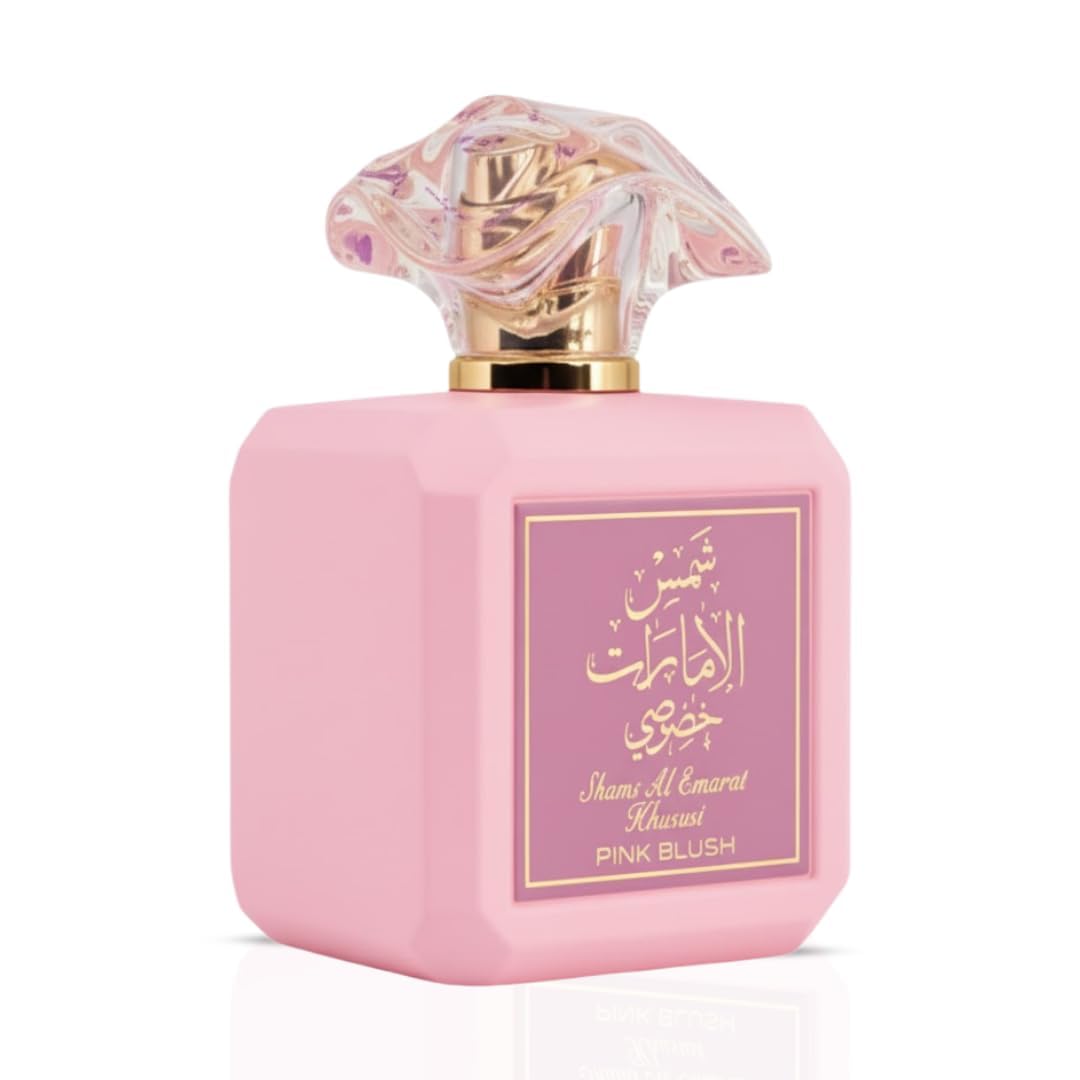 Ard al Zaafaran Pink Blush Shams Al Emarat Khususi 100 ml Marshmallow Blush Parfum pour Femme Eau de