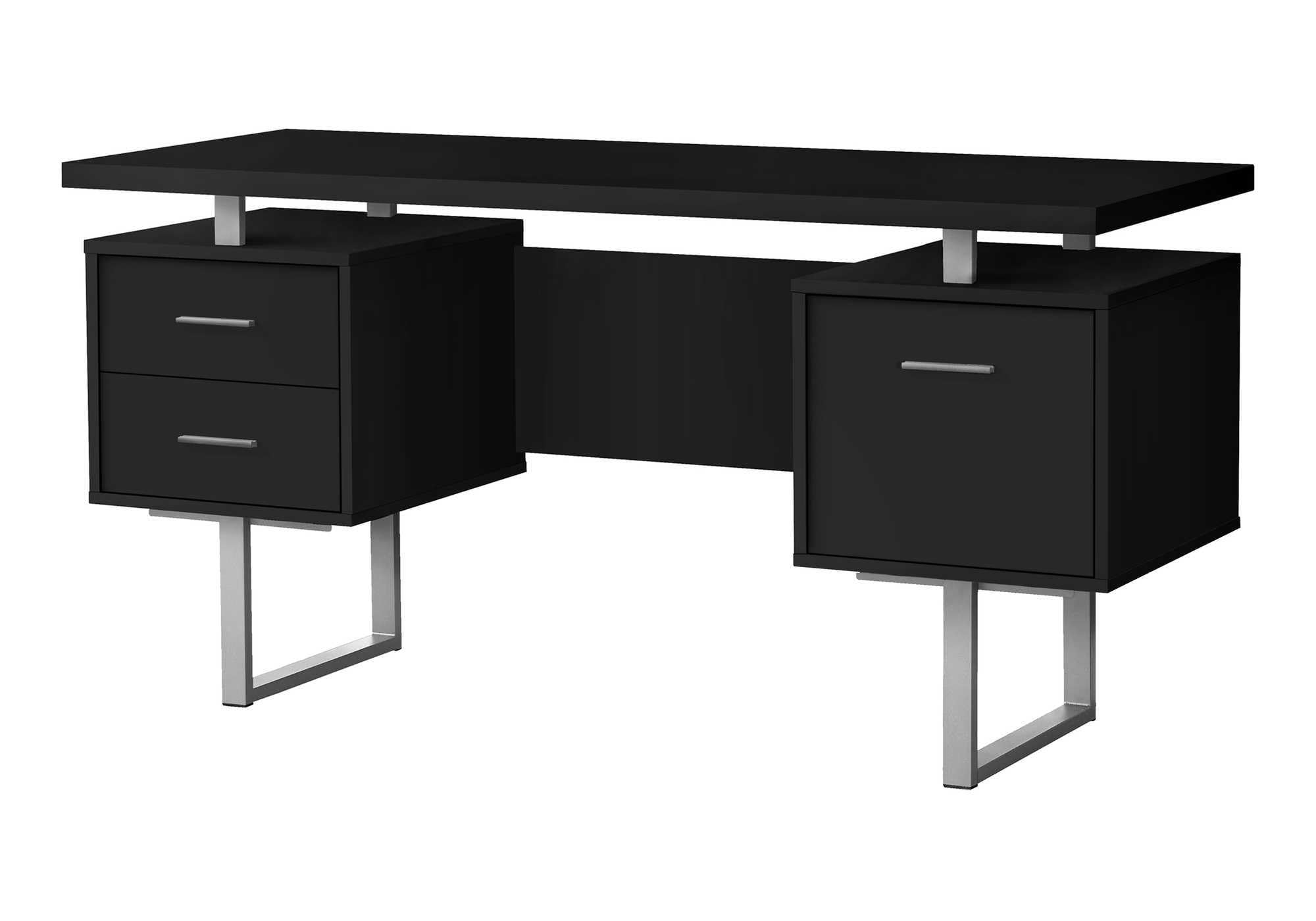 文机　和家具 Monarch Specialties I 7634 Computer Desk, Home Office, Laptop