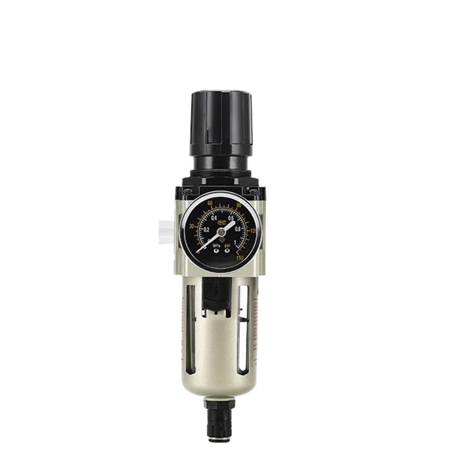 AYNRJKKX AW2000-02 1/4 Filter Only Air Pressure Regulator Trap Oil Water Separator Source Processor for Compressor(AW4000-04D)
