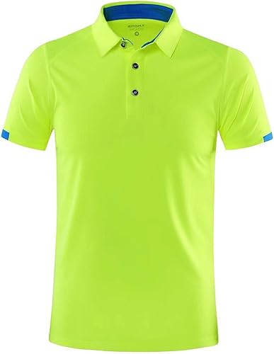 Men Short Sleeve T-Shirt Casual Sport Tops Quick Dry Jerseys Shirt Golf Tennis Tee Shirt Training Shirts