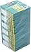 YOSOGO Self-Adhesive Reinforcement Rings (6 Boxes x 400 Pack) | Transparent Tear-Resistant Hole Protectors for Binders, Notebooks & Files | Eco-Friendly, Durable, & Easy-to-Use