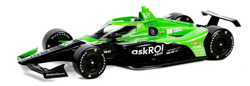 Greenlight 1:18th Ed Carpenter Racing #21 Rinus VeeKay 2024