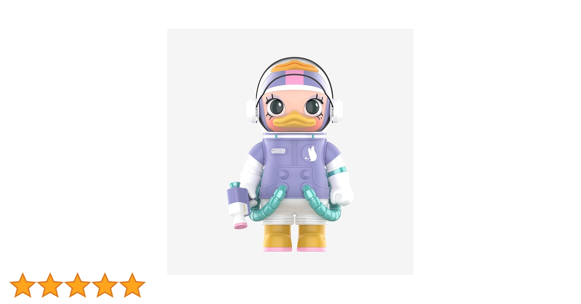 POP MART ドナルド　デイジー　SPACE MOLLY 100% 未開封 未開封 POP DISPLAY BOX 100 SPACE MOLLY 9 Pop Mart Mega Space