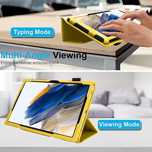 TECHGEAR Custodia in Pelle Designato per Samsung