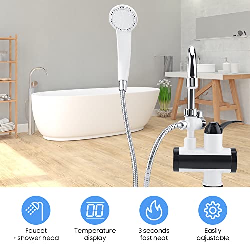 Rotazione a 360° Rubinetto per Lavello e Doccia