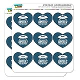 These unique stickers will be a wonderful addition to your projects and events. They are great for planners, scrapbooks, crafts, parties, teachers and more. The set includes 18 2" matte stickers proudly made in the USA. The stickers are made from pre...