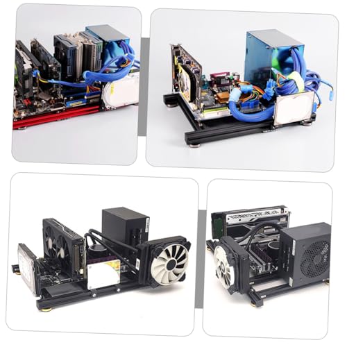 Chasis ATX Estructura al Aire Libre Caja de Computadora de Repuesto Mini Kit 3