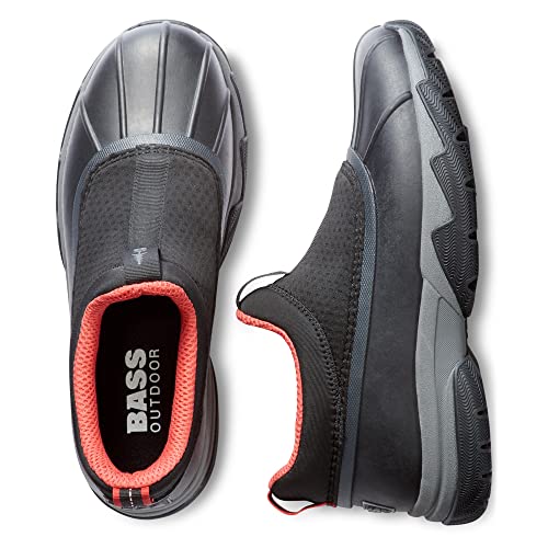 Image of BASS Outdoor Men's Field Duck Low Slipo | Rain Shoes