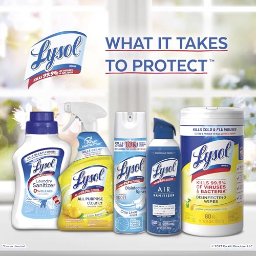 Image of LYSOL Laundry Sanitizer Lavender Fusion 6 /41 oz.