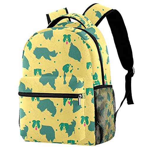 Sac à dos Border Collie idéal pour l'école et les balades