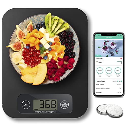 Buy Smart Food Scale for Weight Loss, Kitchen Food Scales Digital