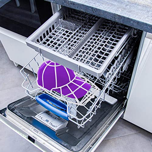Btsd-Home Hat Washer For Washing Machine, 2 Pack Hat Cleaner For Baseball Caps Cage Storage For Dishwasher And Laundry Machine, Fit For Adults And Kids (White) #TOP1