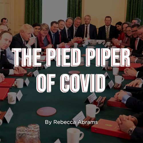 『The Pied Piper of COVID』のカバーアート