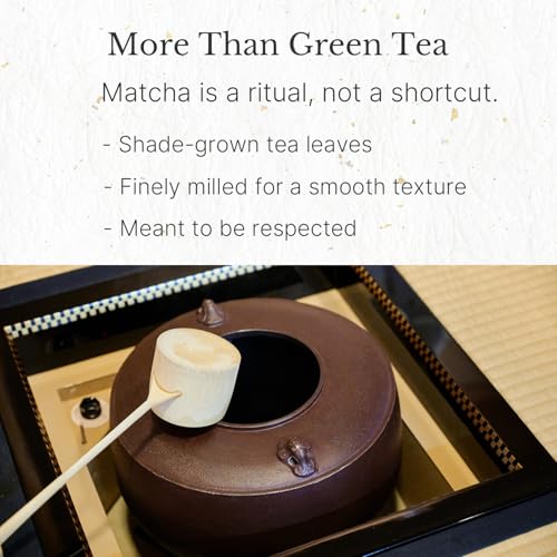 Té Matcha ceremonial japonés 30 gramos miniatura 6