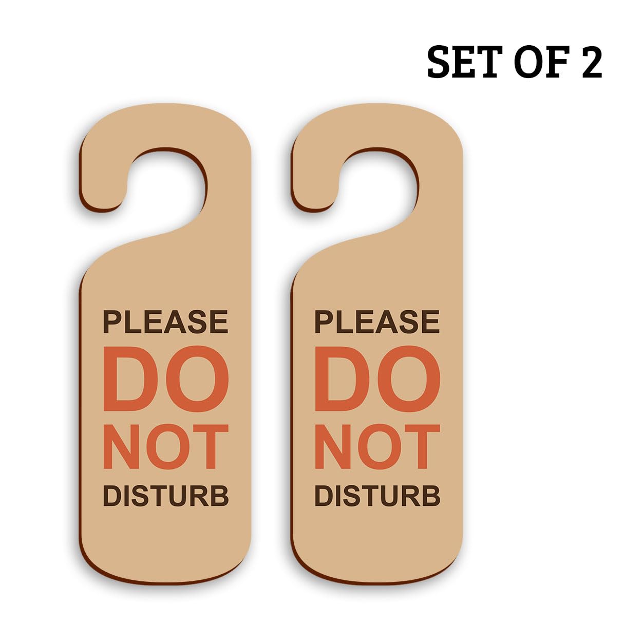Do Not Disturb Door Hanger - 2 Pack -2