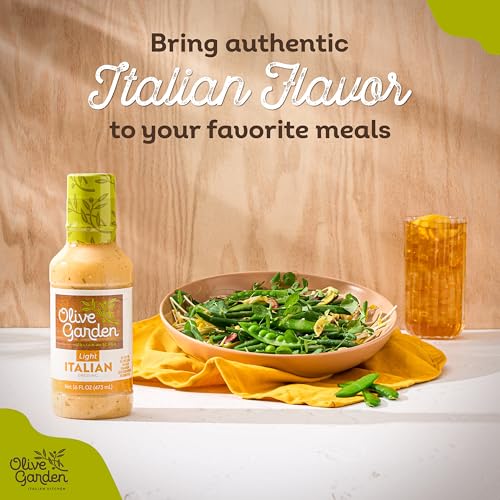 Image of Olive Garden Light Italian Dressing, 16 fl. oz.