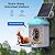 Loatos Bird Feeder with Camera, Smart Bird Feeder with Camera 1 Year Trial AI Identify Birds Species with 3W Solar Panel HD Live Video Birds House with Cam 2L Capacity Gift for Men Women