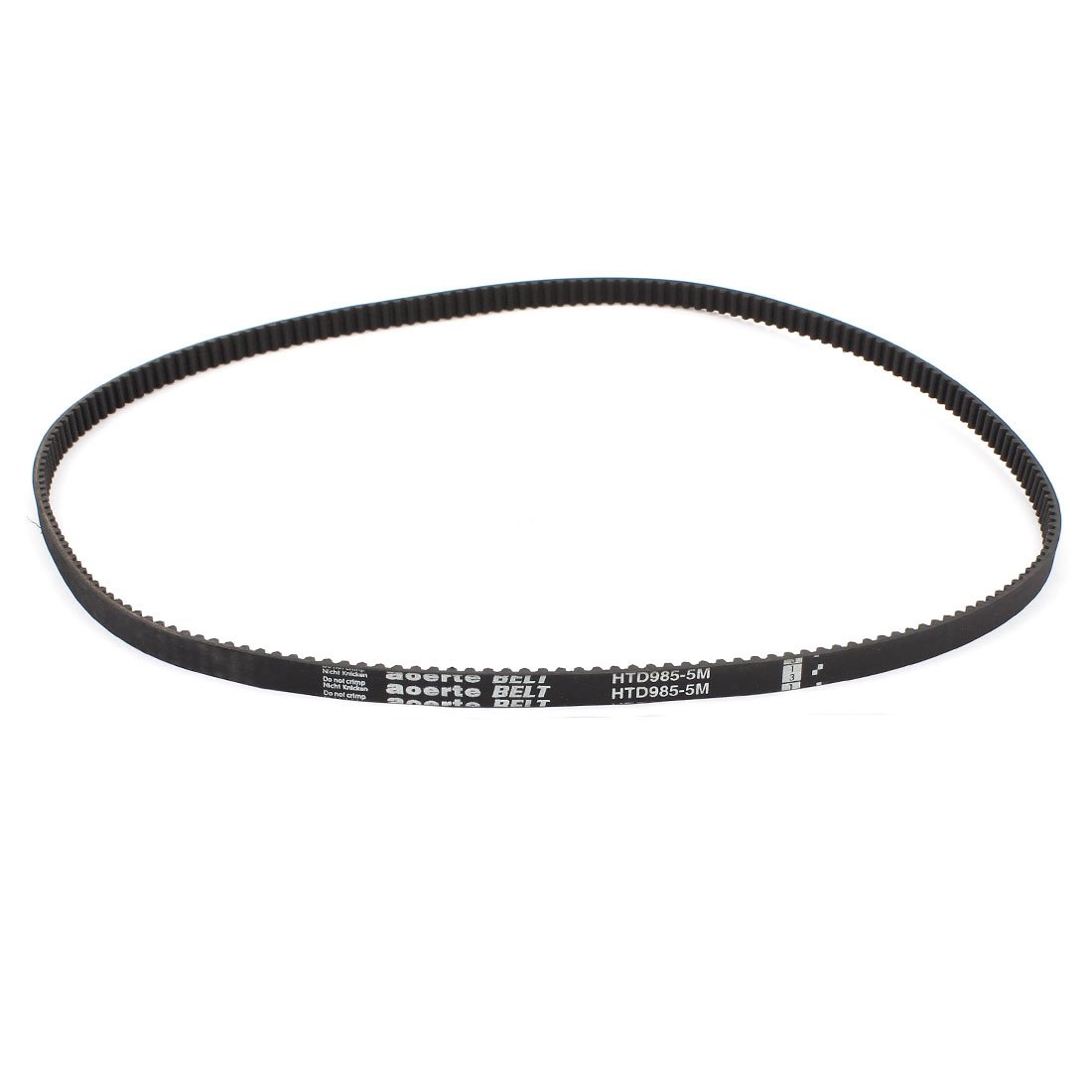 RuilogodHTD 5M 5mm Pitch 197T 985mm Grith Timing Belt for Pulley 3D Printer