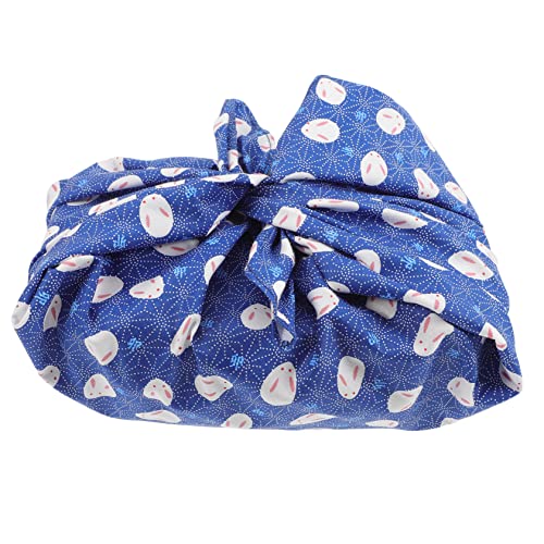 Alipis Paño Japonés para Envolver Resistente con Estampado para Cajas y Furoshiki para Fiestas y Uso Diario