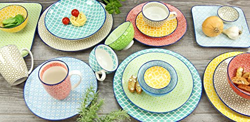 Creatable, 17362, Serie Mediterran, Geschirrset Kombiservice 16 teilig - Image 7