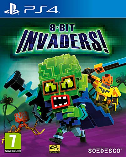 8-Bit Invaders Ps4- Playstation 4
