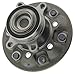 MOOG 515120 Wheel Bearing and Hub Assembly for Chevrolet Colorado