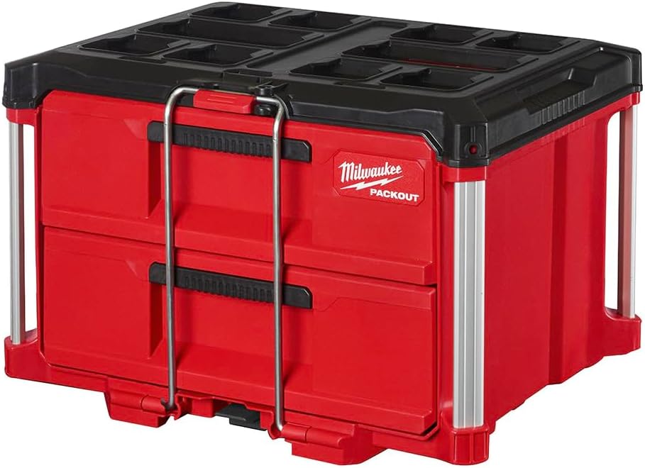 PACKOUT 2-Drawer Tool Box - - 48-22-8442