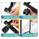 Zoom IMG-2 abnnhk stendibiancheria cavalletto pieghevole da Zoom IMG-2 abnnhk stendibiancheria cavalletto pieghevole da