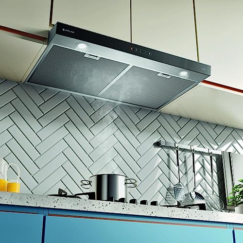 Depurador 80 cm Inox Atlas U Top 127v