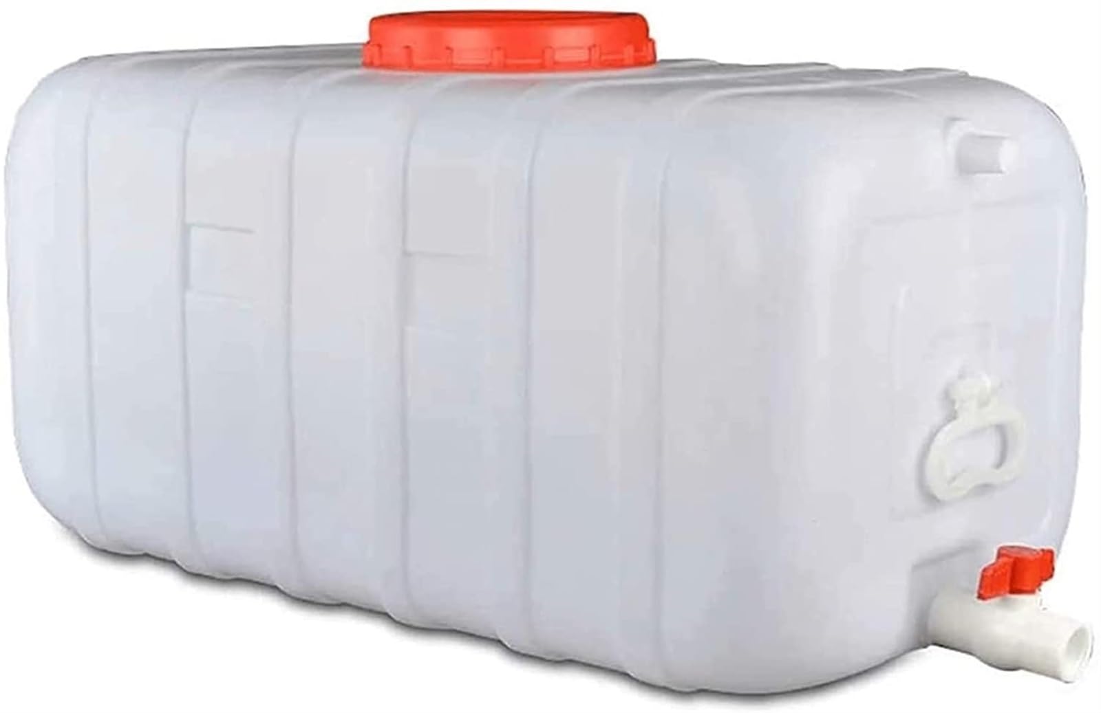 25L/50L/100L/150L/200L Plastic Water Tank, Used for Outdoor Camping, Household Portable Water Tank, Outdoor Hiking Hurricane Emergency Water Tank