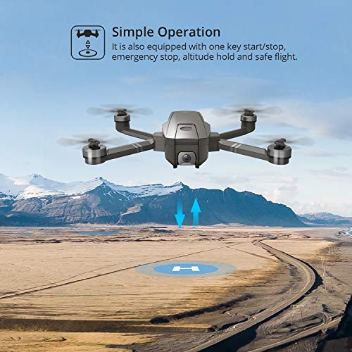 Holy Stone HS720 Foldable GPS Drone with 4K UHD Camera for Adults, Quadcopter with Brushless Motor, Auto Return Home… - Image 3