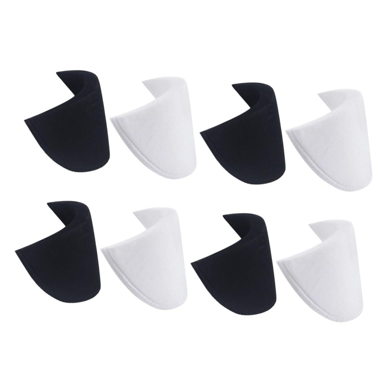 CONGARTENO Shoulder Boards Epaulets Women's Shoulder Pads Foam Sponge Enhancer Pads for Suits