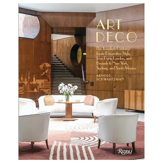 Art Deco: The Twentieth Century's Iconic Decorative Style from Paris, London, and Brussels to New York, Sydney, and Santa Monica