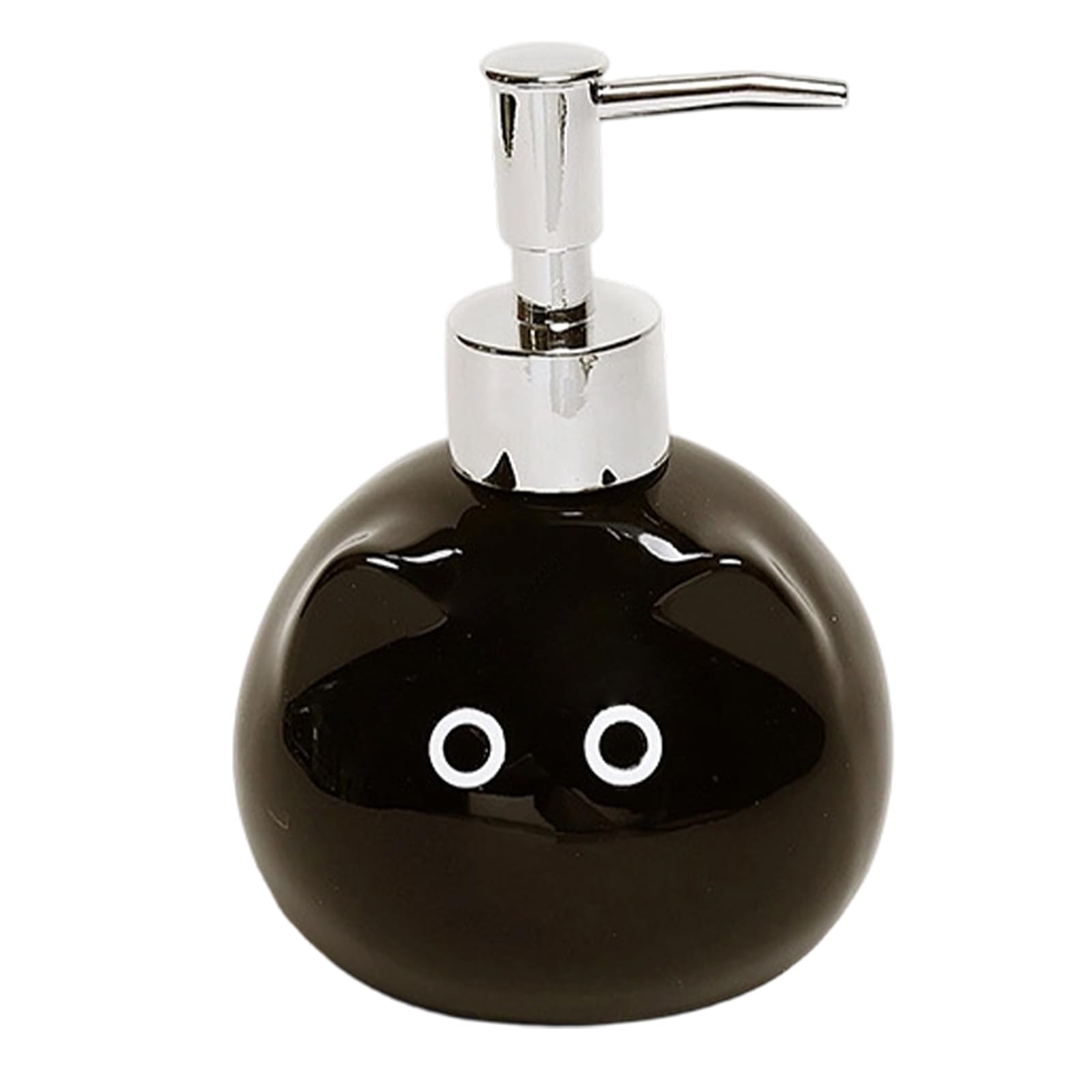 Siamese Soap Dispenser Ceramic Bottles Refillable Bottles for Shampoo, Lotions, Cream Pumps Press Container Cosmetic Storage Container Jars Holder for Makeup Emulsion Serums