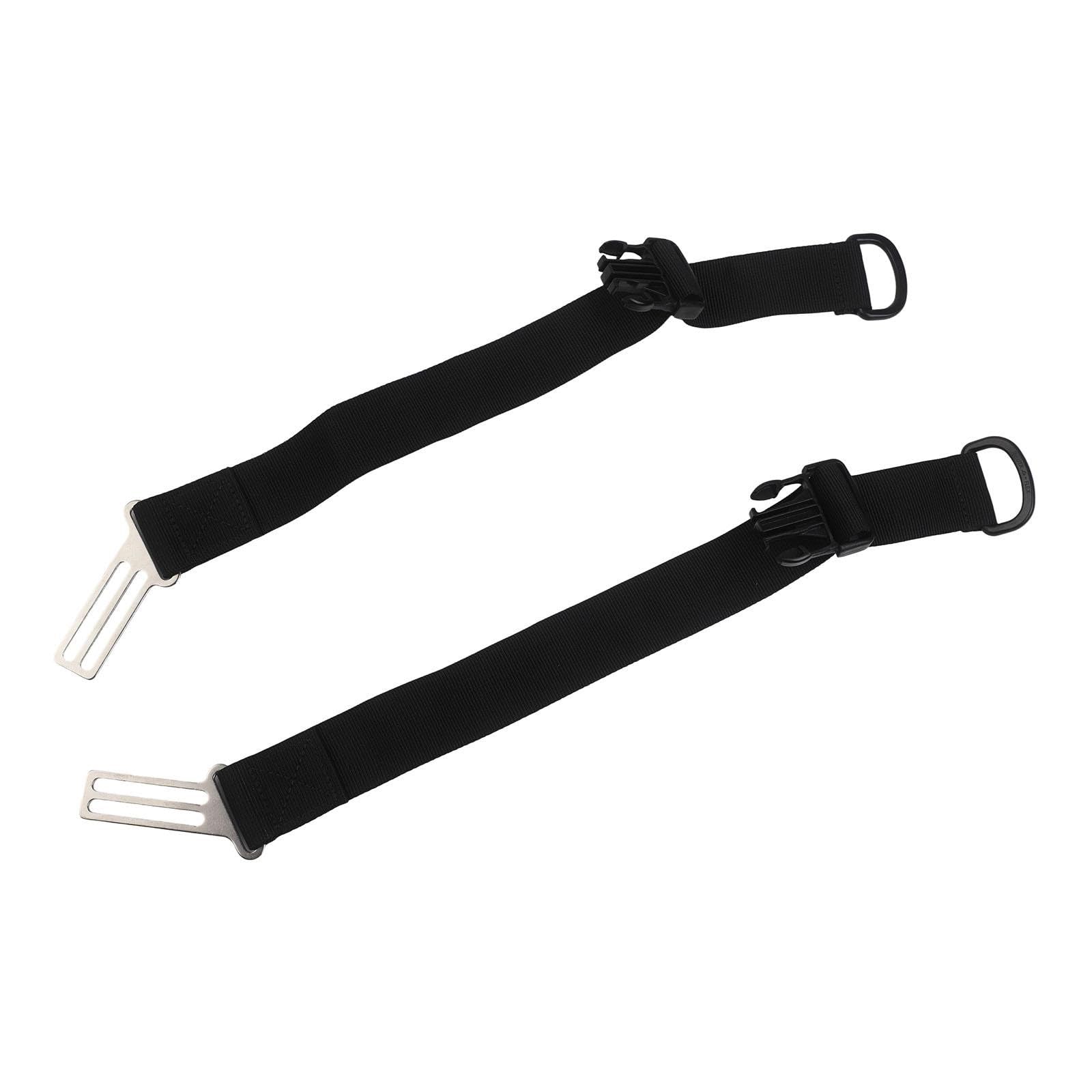 Verstellbares Backplate Harness Set für Tauchen, BCD Backplane Zubehör mit Neopren-Schulterpolster, Edelstahl Nylon, See-Proof Rostbeständige Riemen, Sichere Ausrüstung Befestigungsringe