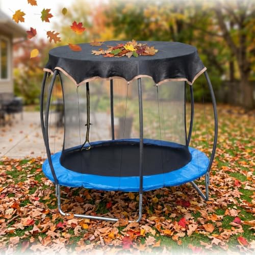 Couverture d'ombrage de trampoline 8 pieds pour jardin - 4