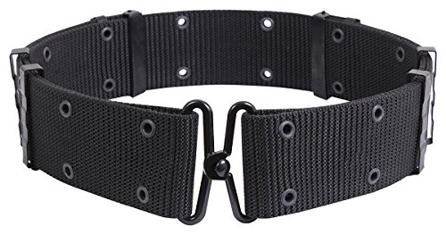 Rothco Pistol Belt, Black, Large