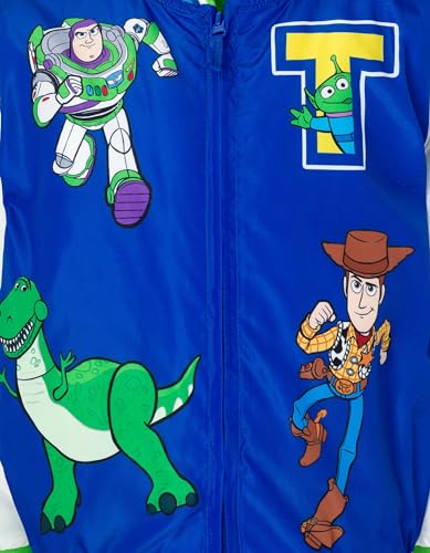 Disney Toy Story Cars Zip Up Varsity Bomber Jacket Toddler to Little Kid Sizes (2T - 7-8) 5