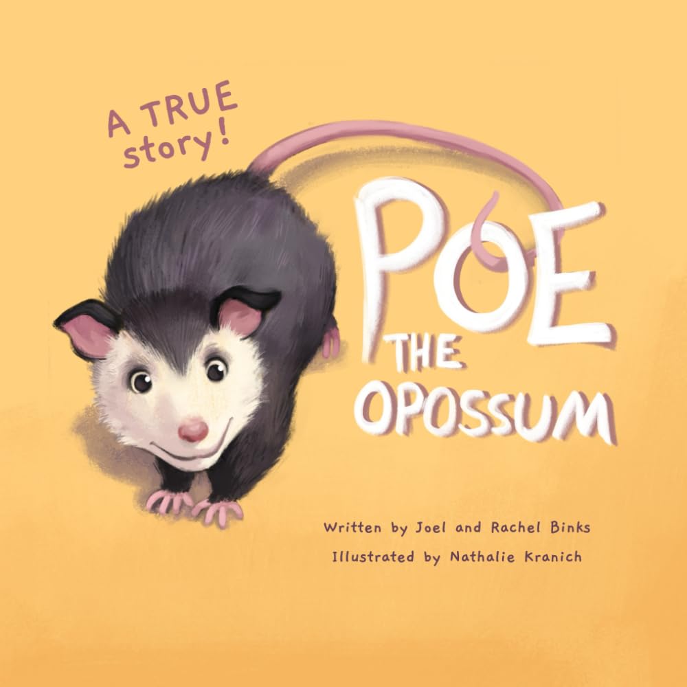 Poe The Opossum - A True Story