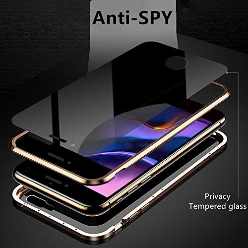 Jonwelsy Anti-Spy Cover per iPhone 8 Plus (5,5