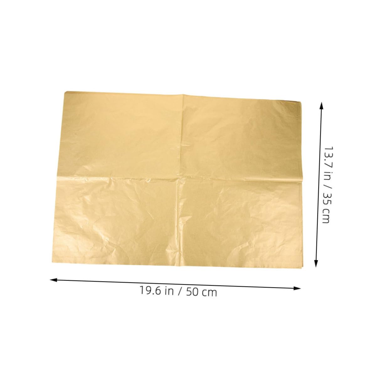 DOITOOL 50fogli Carta Velina per Imballaggio di Carta per Bouquet Fai da Te Decorativa per Regali Materiale Antiusura per Confezionare Fiori da Regalo