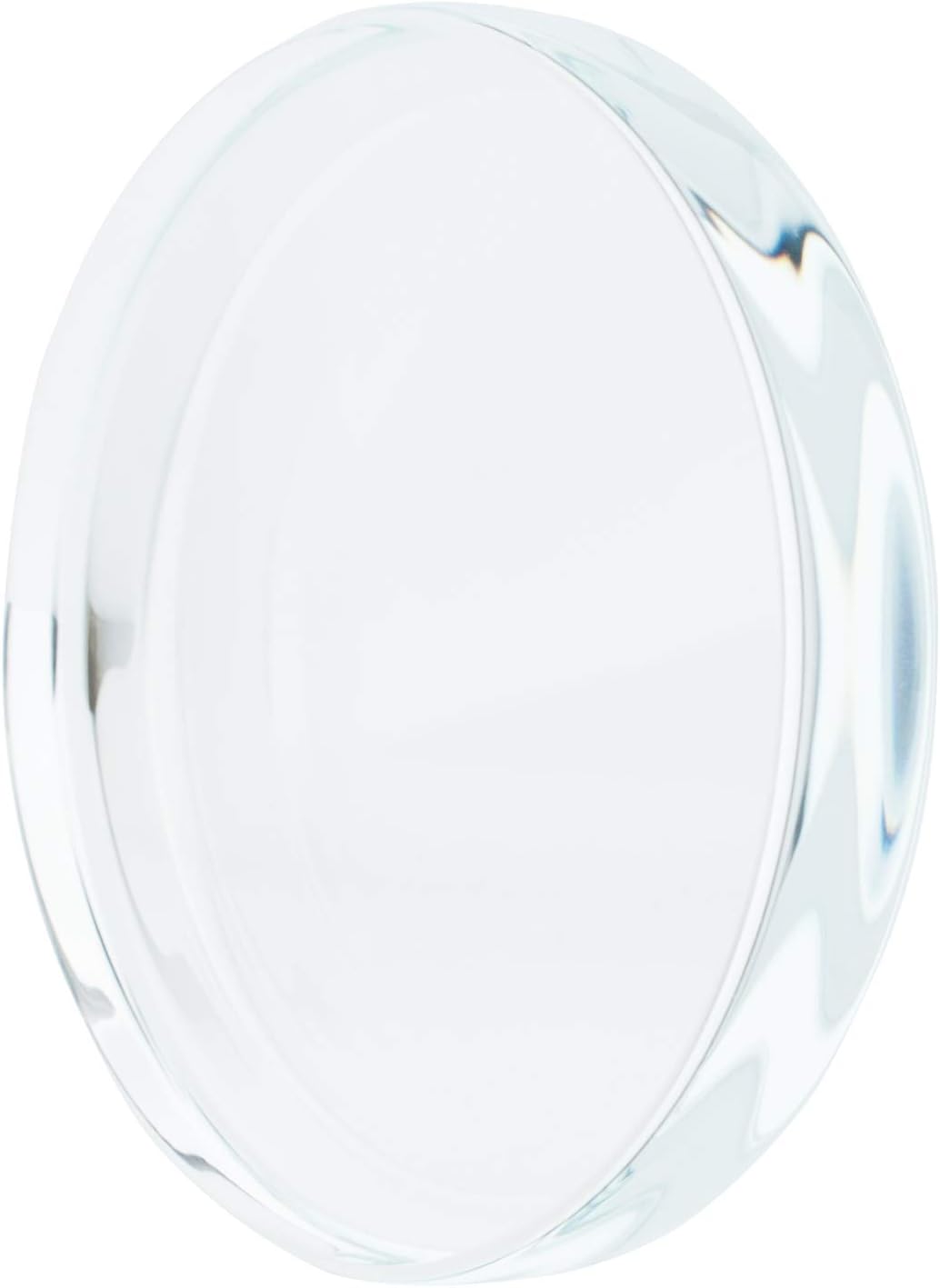 DjuiinoStar 4" Spinning Top Base, Highly Polished by Hand, 30cm Focal Length (Single Concave), Diameter 3.9"/10cm, Thickness 0.55"/1.4cm, Weight 0.54lb