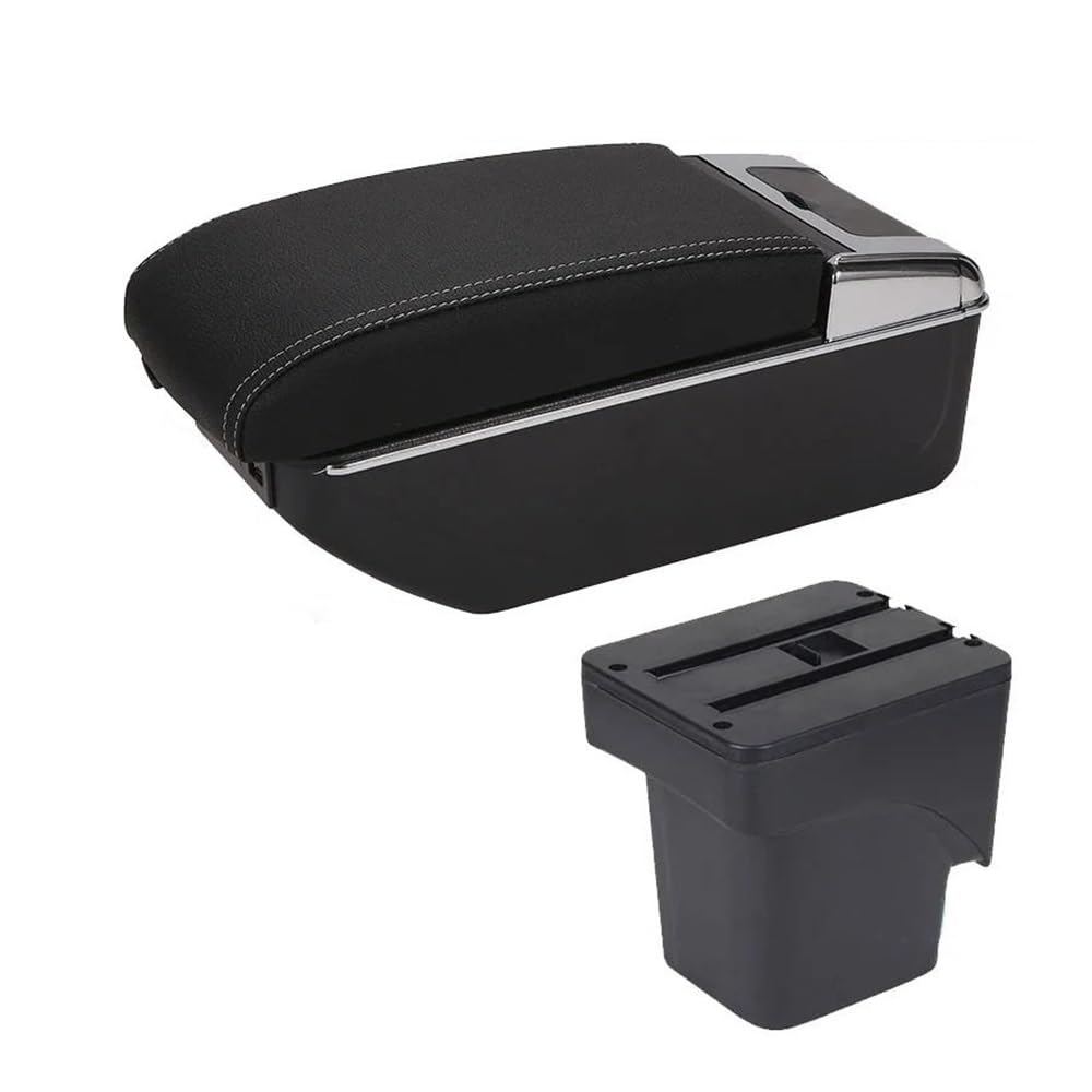 AIERDEYP Car Armrest Box For Ford For Focus Mk2