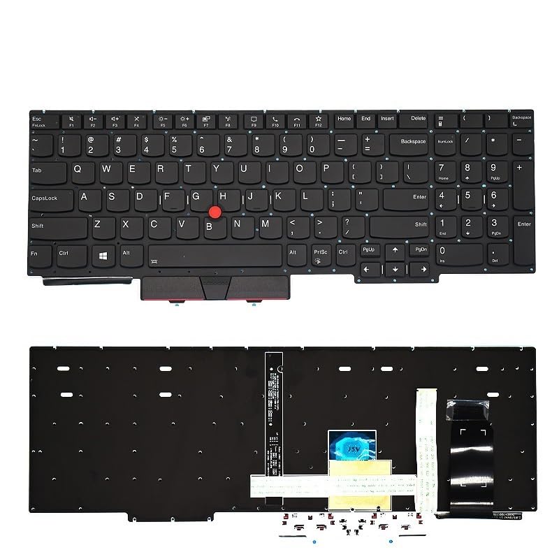 Clavier ThinkPad E15 Gen1 Gen2 idéal pour le télétravail et les voyages