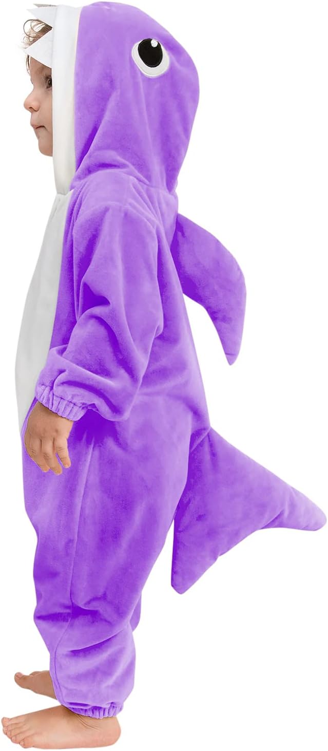 HSCTEK Shark Baby Costumes Newborn, Infant & Toddler Boys Girls