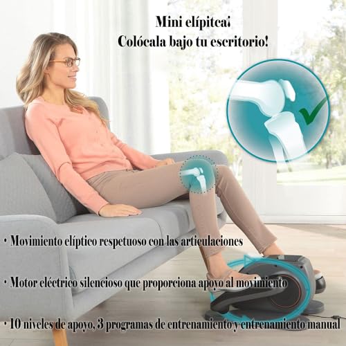 Aparatos De Gimnasio, Sports eliptica bodyfit Marca AUOK (2)
