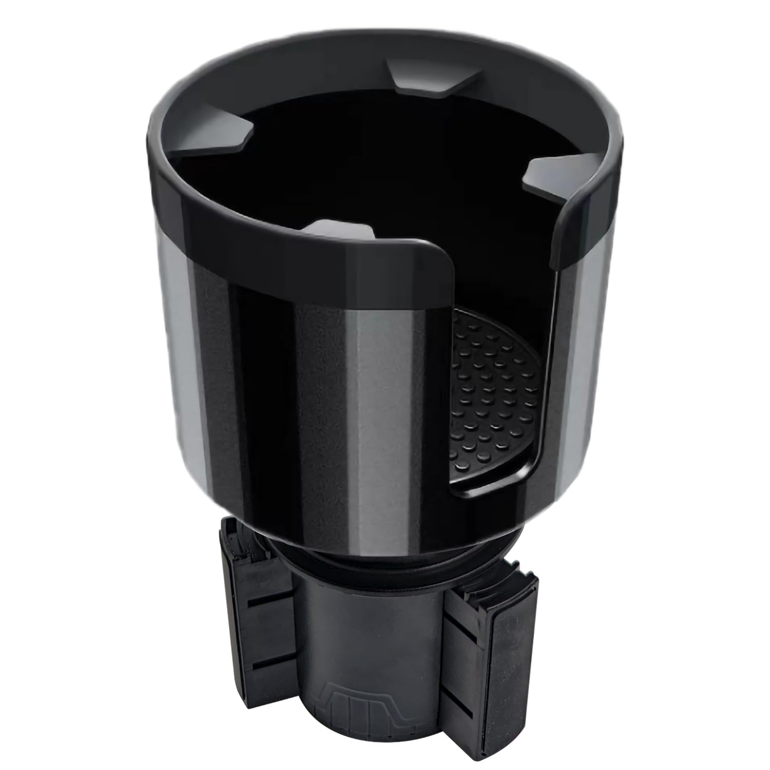 Expandable Car Cup Holder with Adjustable Base for Large Bottles, Compatible for Hydro Flasks 32/40 Ounce