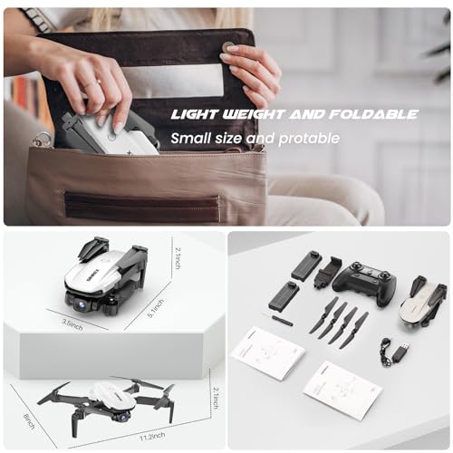 1080P Camera Drone with Altitude Hold